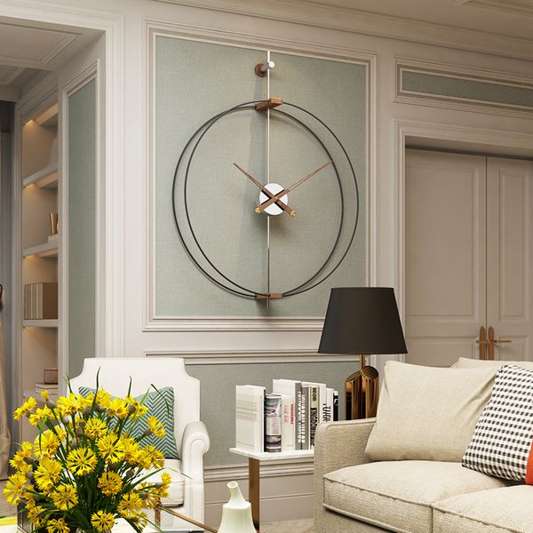 69cm large clock modern design clocks for home decor office iron art european style hanging wall watch christmas gift q1215
69cm large clock modern design clocks for home decor office iron art european style hanging wall watch christmas gift q1215