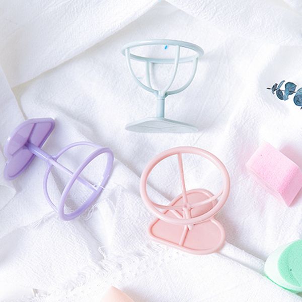 powder puff bracket stand cosmetic shelf sponge holder egg foam storage drying rack makeup tool q1218
powder puff bracket stand cosmetic shelf sponge holder egg foam storage drying rack makeup tool q1218