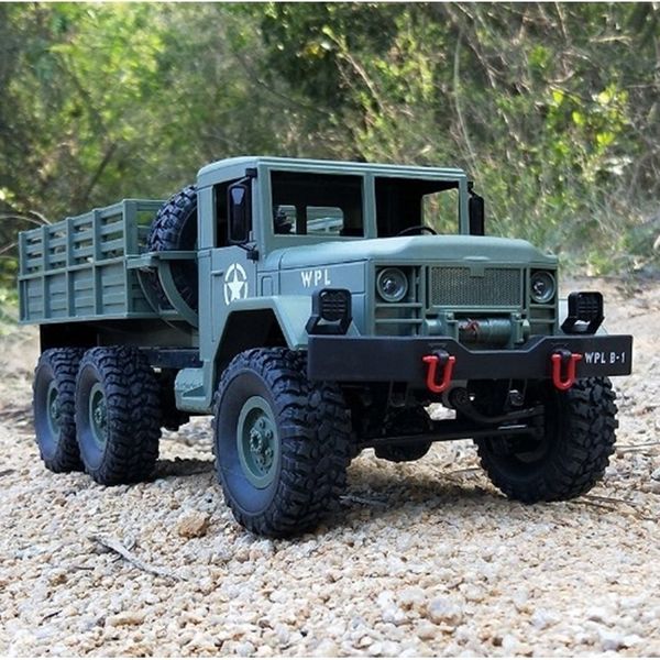 wpl b16 b-16 1:16 rc truck wpl rc crawler car 6wd 2.4g mini off-road remote control car 15km/h speed mini rc monster truck y200413
wpl b16 b-16 1:16 rc truck wpl rc crawler car 6wd 2.4g mini off-road remote control car 15km/h speed mini rc monster truck y200413