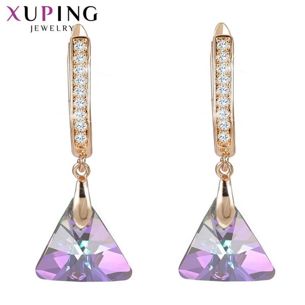 xuping jewelry european style crystals dangle earrings of women girls for new year day gifts 20539, Silver
xuping jewelry european style crystals dangle earrings of women girls for new year day gifts 20539, Silver