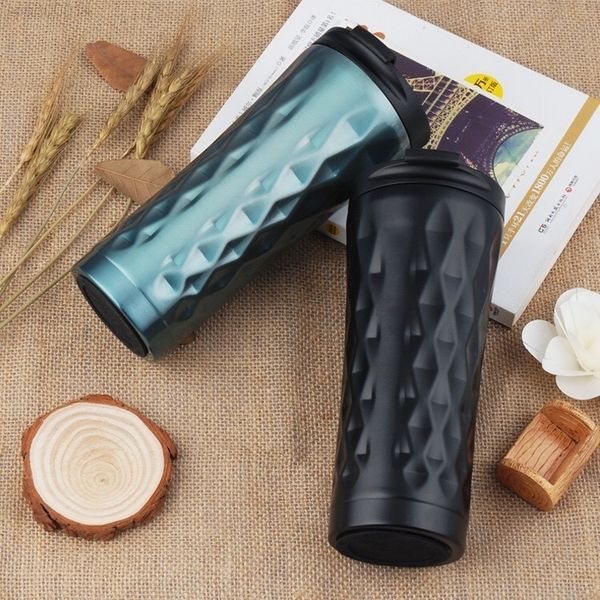500ml double stainless steel car coffee mug thermos cup travel tea thermal water thermocup tumbler insulated bottle
500ml double stainless steel car coffee mug thermos cup travel tea thermal water thermocup tumbler insulated bottle