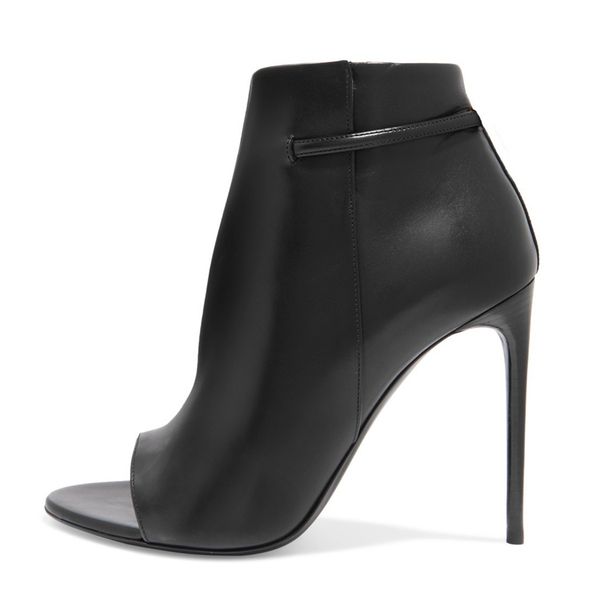 europe new scores women super leap high heeled peep toe summer boots tornozzle black leather shoes booties party tl-a0175 08ss
europe new scores women super leap high heeled peep toe summer boots tornozzle black leather shoes booties party tl-a0175 08ss