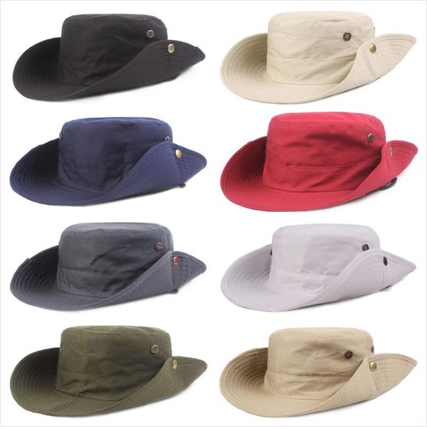 cloches men outdoor sun protection hat fishing hiking cap foldable wide brim bucket hats cshat20007, Blue;gray
cloches men outdoor sun protection hat fishing hiking cap foldable wide brim bucket hats cshat20007, Blue;gray