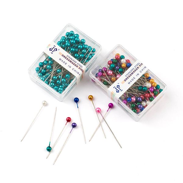 100pcs stainless steel dressmaker pins colorful ball heads needles easy jewelry making tools beading pins for jewelry making diy
100pcs stainless steel dressmaker pins colorful ball heads needles easy jewelry making tools beading pins for jewelry making diy