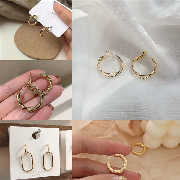 nbwq fashion cz hoop ear earrings for women diamond snake earring d'oreille jewellery animal crystal stud earrings friend gift, Golden
nbwq fashion cz hoop ear earrings for women diamond snake earring d'oreille jewellery animal crystal stud earrings friend gift, Golden