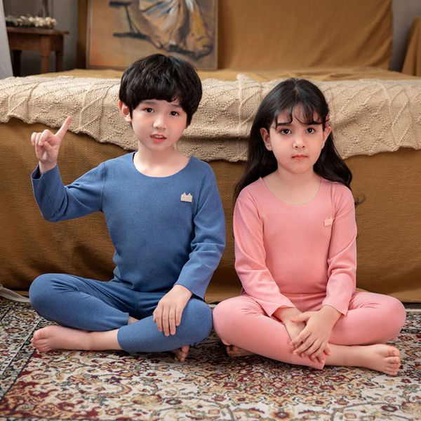warm pajamas derong children's underwear tracels baby boys and girls cloth autumn pants two piece set rsfp, Blue;red
warm pajamas derong children's underwear tracels baby boys and girls cloth autumn pants two piece set rsfp, Blue;red