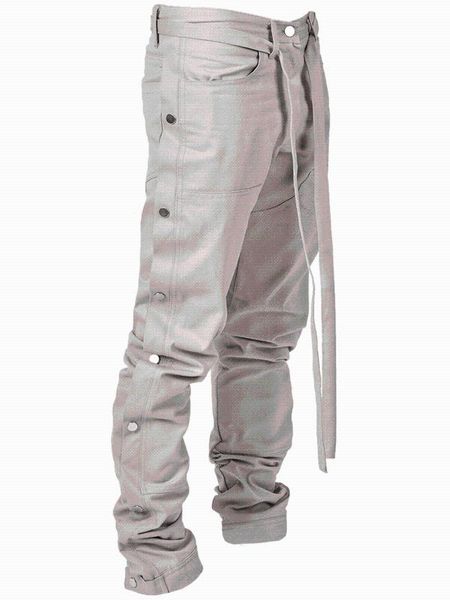 2020 new men's korean version of the fashion trend breasted overalls tether trim ropa deportiva mujer gym men 964, Black
2020 new men's korean version of the fashion trend breasted overalls tether trim ropa deportiva mujer gym men 964, Black