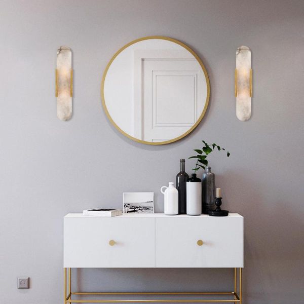 modern minimalist natural marble wall lamp nordic retro design art bedroom bedside decoration led wall lamp g4 warm light ac220v
modern minimalist natural marble wall lamp nordic retro design art bedroom bedside decoration led wall lamp g4 warm light ac220v
