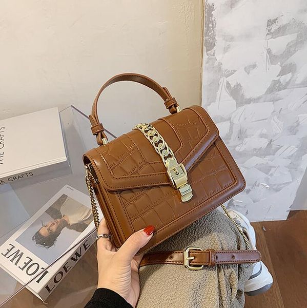 factory wholesale women bag street trend embossed leather handbag gold buckle fashion shoulder bags stone womens messenger handbags, Black;red
factory wholesale women bag street trend embossed leather handbag gold buckle fashion shoulder bags stone womens messenger handbags, Black;red
