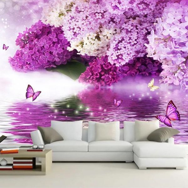 custom any size purple flowers butterfly 3d p wallpaper murals modern living room sofa tv background papier peint mural 3d1
custom any size purple flowers butterfly 3d p wallpaper murals modern living room sofa tv background papier peint mural 3d1