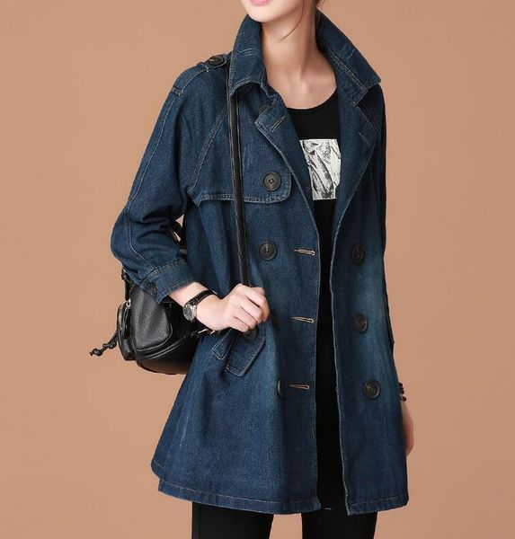 xl 2020 spring women new fashion jean jacket in long suit brought wide do old cowboy clothing, Tan;black
xl 2020 spring women new fashion jean jacket in long suit brought wide do old cowboy clothing, Tan;black