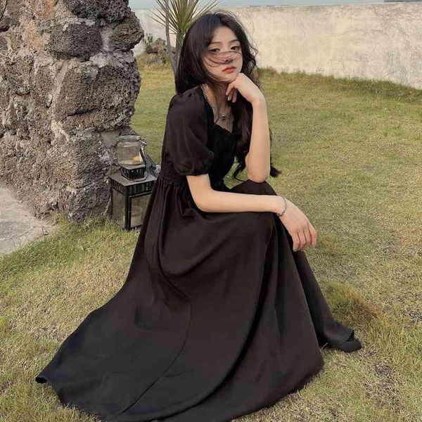 black gothic lolita dress women japan gothic clothes harajuku goth punk midi dress long summer party dresses y2k, Black;gray
black gothic lolita dress women japan gothic clothes harajuku goth punk midi dress long summer party dresses y2k, Black;gray