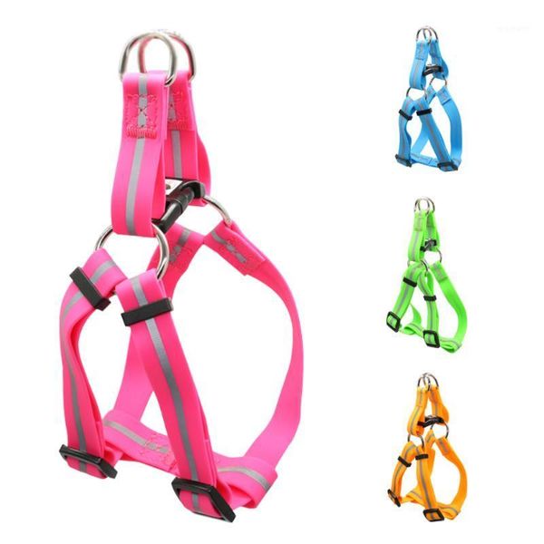 dog collars & leashes reflective pvc pet harness chest strap leash adjustable waterproof vest rope for small medium large dogs1
dog collars & leashes reflective pvc pet harness chest strap leash adjustable waterproof vest rope for small medium large dogs1