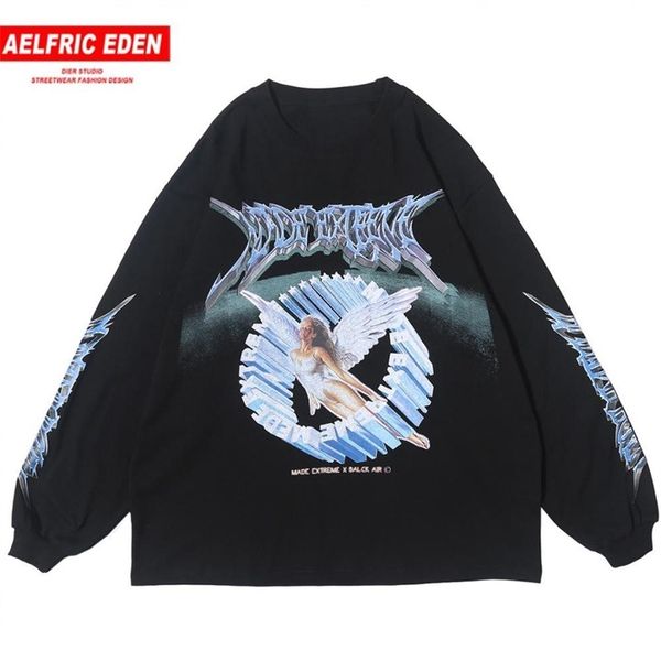 aelfric eden vintage angel sweatshirt mens cotton oversize hip hop pullover sweatshirt men harajuku hoodie long sleeve 201104, Black
aelfric eden vintage angel sweatshirt mens cotton oversize hip hop pullover sweatshirt men harajuku hoodie long sleeve 201104, Black