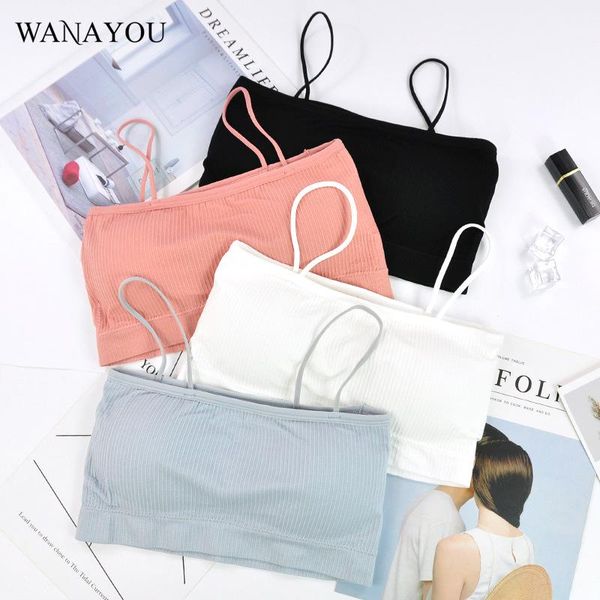 gym clothing wanayou women thin shoulder strap sport bra padded wireless thread wrapped chest breathable fitness sleep yoga crop, White;black
gym clothing wanayou women thin shoulder strap sport bra padded wireless thread wrapped chest breathable fitness sleep yoga crop, White;black