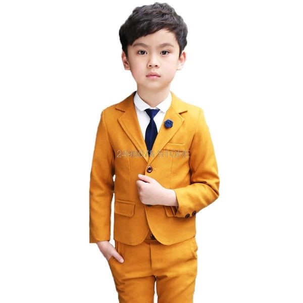 wedding suit for kids blazer +pants +tie clothing set flower boys formal tuxedos school suit children birthday party wear, Blue;gray
wedding suit for kids blazer +pants +tie clothing set flower boys formal tuxedos school suit children birthday party wear, Blue;gray