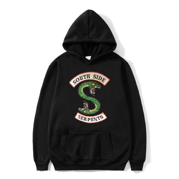 riverdale south side serpents hoodie sweatshirts southside funny cartoon print women/men hooded pullover tracksuit female 2019, Black
riverdale south side serpents hoodie sweatshirts southside funny cartoon print women/men hooded pullover tracksuit female 2019, Black