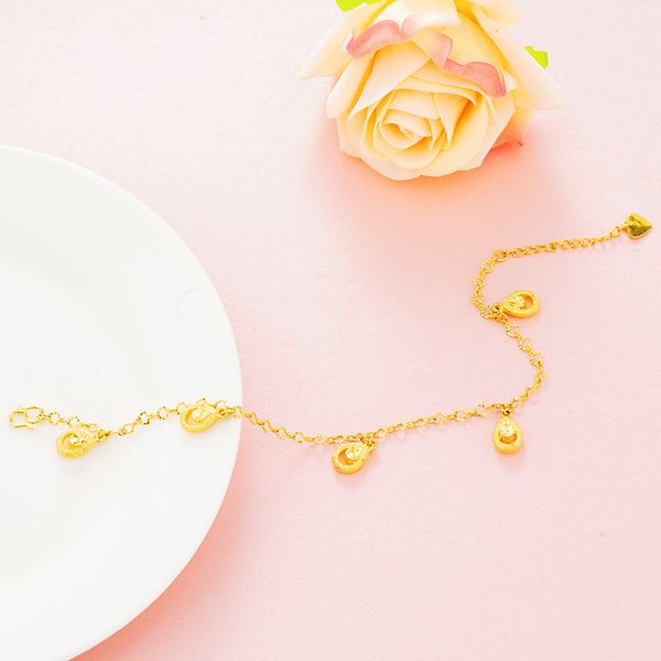 luxury 14k yellow gold plated drop shaped pendant anklet for women simple fashion anklets long-lasting wedding anniversary gifts, Red;blue
luxury 14k yellow gold plated drop shaped pendant anklet for women simple fashion anklets long-lasting wedding anniversary gifts, Red;blue