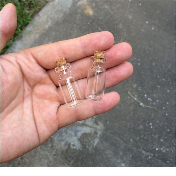 2ml mini empty glass bottles with cork 16*35*7mm small wishing bottle glass vials jars 10 bbyfyv
2ml mini empty glass bottles with cork 16*35*7mm small wishing bottle glass vials jars 10 bbyfyv