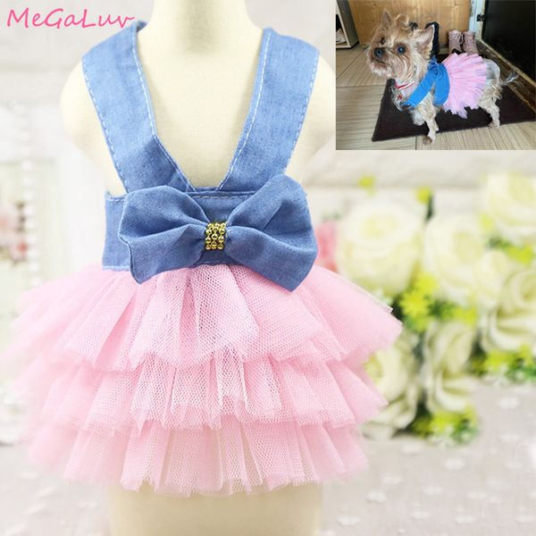 puppy pet dogs clothes summer dog costume sling sweetly princess dress teddy party birthday decor bow knot dress for small dog
puppy pet dogs clothes summer dog costume sling sweetly princess dress teddy party birthday decor bow knot dress for small dog