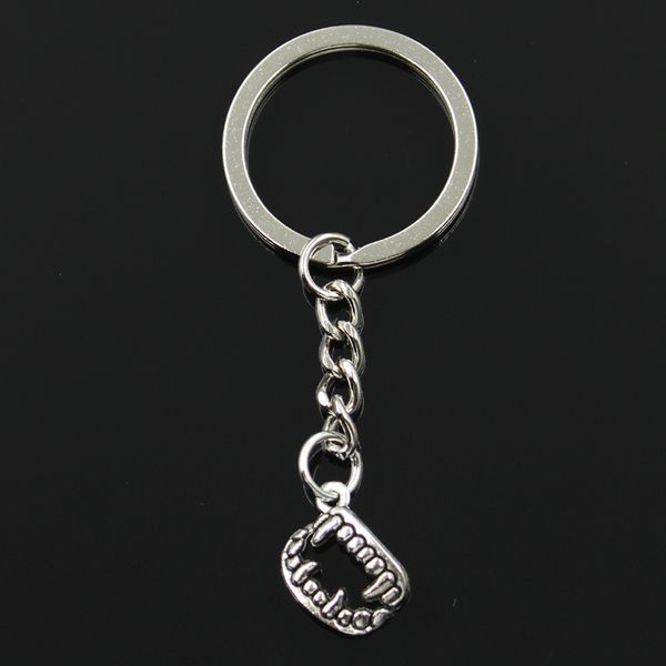 fashion 30mm key ring metal key chain keychain jewelry antique silver color plated vampire dracula fang teeth 17x12mm pendant
fashion 30mm key ring metal key chain keychain jewelry antique silver color plated vampire dracula fang teeth 17x12mm pendant