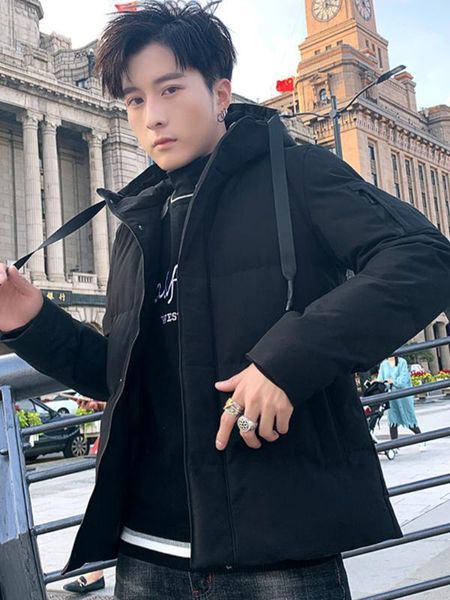 autumn trench coat homme new winter jacket men masculino thicken korean warm parkas casua fashion male trench coat kk60mf1, Black
autumn trench coat homme new winter jacket men masculino thicken korean warm parkas casua fashion male trench coat kk60mf1, Black