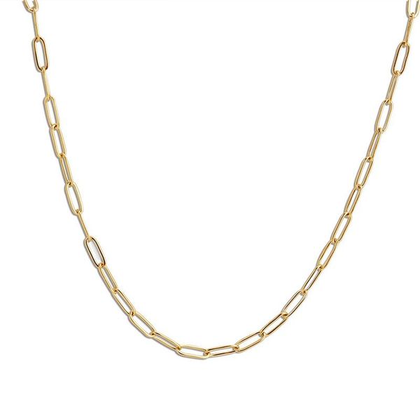 adjustable necklace stainless steel gold plated classic curb cuban link chain choker for women minimalist jewelry, Silver
adjustable necklace stainless steel gold plated classic curb cuban link chain choker for women minimalist jewelry, Silver