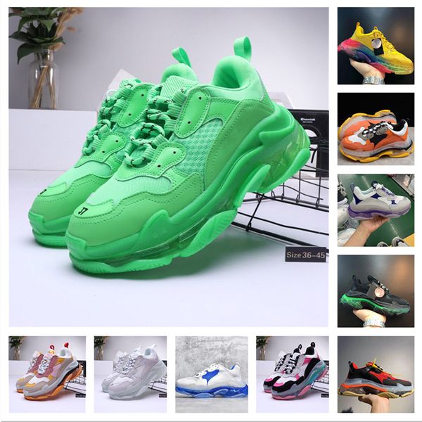 paris 17fw triple s sneakers men's and women's casual shoes triple s crystal bottom white green black red rainbow sports outdoor d
paris 17fw triple s sneakers men's and women's casual shoes triple s crystal bottom white green black red rainbow sports outdoor d
