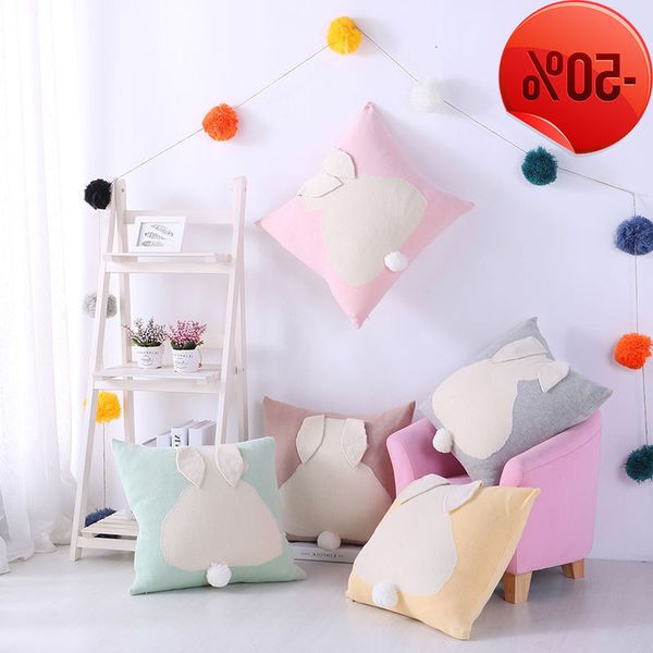 new creative decoration cartoon rabbit couple sofa knitting baby pillow nap cushion five colors 124
new creative decoration cartoon rabbit couple sofa knitting baby pillow nap cushion five colors 124