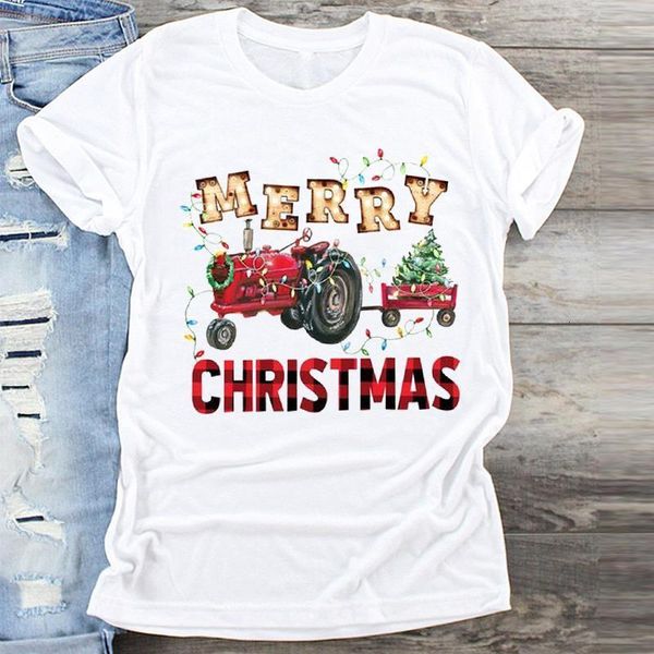 women light truck tree new year fashion merry christmas print clothes graphic female tshirts t shirt ladies tee t-shirt, White
women light truck tree new year fashion merry christmas print clothes graphic female tshirts t shirt ladies tee t-shirt, White