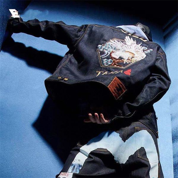 fashion brand 20ss fujia autumn new ev men's seagull and eagle pattern embroidered denim jacket al-lxp, Gray
fashion brand 20ss fujia autumn new ev men's seagull and eagle pattern embroidered denim jacket al-lxp, Gray