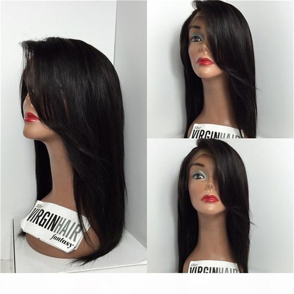 straight full lace human hair wigs brazilian straight full lace & lace front wigs glueless in stock, Black;brown
straight full lace human hair wigs brazilian straight full lace & lace front wigs glueless in stock, Black;brown