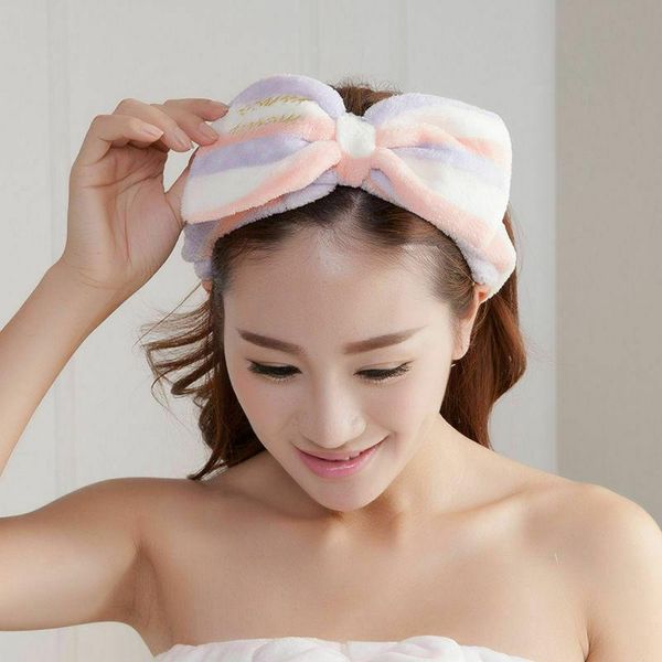 hair accessories lovely womem ladies girl headwear bow dot striped soft shower band wrap headband bath spa makeup cute
hair accessories lovely womem ladies girl headwear bow dot striped soft shower band wrap headband bath spa makeup cute