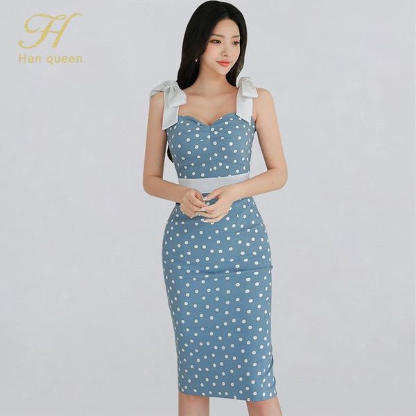 casual dresses h han queen elegant office wear pencil dress women summer bow colorblock dot sheath occupation party work vestido, Black;gray
casual dresses h han queen elegant office wear pencil dress women summer bow colorblock dot sheath occupation party work vestido, Black;gray