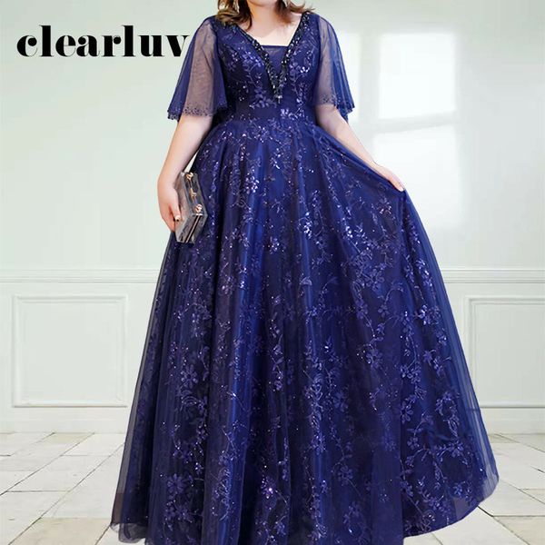 2020 plus size evening dress v-neck robe de soiree shining navy blue evening gown for women sequin long party dress lj201118, White;black
2020 plus size evening dress v-neck robe de soiree shining navy blue evening gown for women sequin long party dress lj201118, White;black