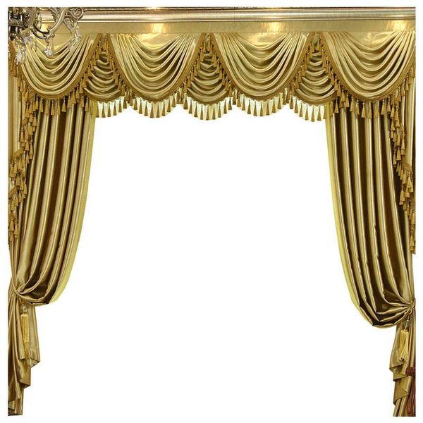 custom curtains luxury high grade european living room solid gold thick bedroom blackout curtain tulle valance drape curtain
custom curtains luxury high grade european living room solid gold thick bedroom blackout curtain tulle valance drape curtain