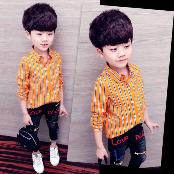 clothingm6qg boy's shirt long sve spring, White;black
clothingm6qg boy's shirt long sve spring, White;black