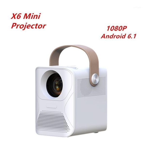 x6 mini projector 4k full hd portable movie 1080p android 6.1 2.4g wifi bt5.0 8000mah battery home theater video proyector1
x6 mini projector 4k full hd portable movie 1080p android 6.1 2.4g wifi bt5.0 8000mah battery home theater video proyector1