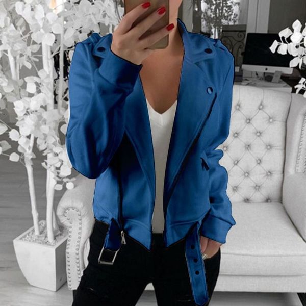 autumn winter women's bomber jacket casual zipper button female jacket solid plus size pockets womens jackets and coats 2019, Black;brown
autumn winter women's bomber jacket casual zipper button female jacket solid plus size pockets womens jackets and coats 2019, Black;brown
