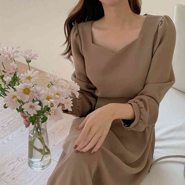 autumn tight dress ladies retro elegant pure color slim fit vestidos v-neck ruffled mermaid dress, Black;gray
autumn tight dress ladies retro elegant pure color slim fit vestidos v-neck ruffled mermaid dress, Black;gray