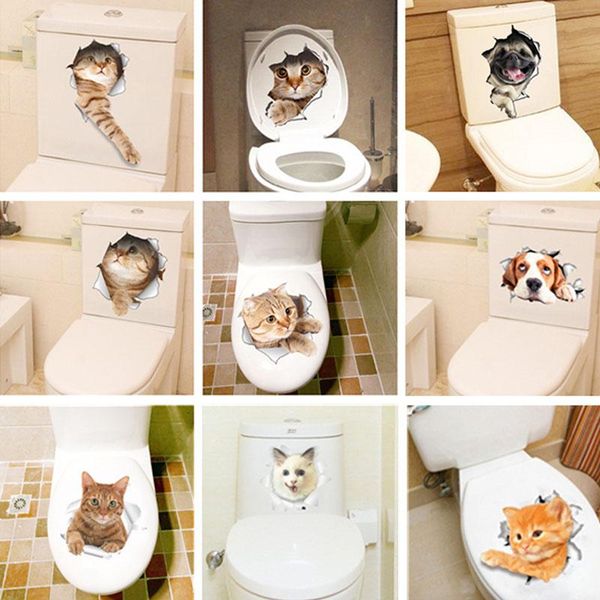 cute 3d hole view cat dog wall sticker bathroom toilet decorative decals funny animals home decor poster kicthen pvc mural art
cute 3d hole view cat dog wall sticker bathroom toilet decorative decals funny animals home decor poster kicthen pvc mural art