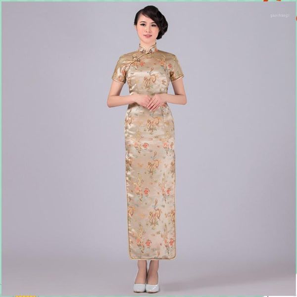 gold chinese traditional dress women satin qipao dragon phenix long cheongsam plus size s l xl xxl xxxl 4xl 5xl 6xl lf-021, Red
gold chinese traditional dress women satin qipao dragon phenix long cheongsam plus size s l xl xxl xxxl 4xl 5xl 6xl lf-021, Red