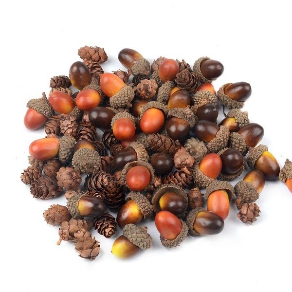 200pcs lifelike artificial acorn for diy christmas tree decoration mini fake foam fruit and vegetables flower scrapbooking carft jllvch
200pcs lifelike artificial acorn for diy christmas tree decoration mini fake foam fruit and vegetables flower scrapbooking carft jllvch