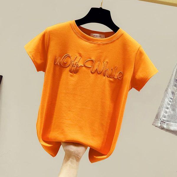 letter embroidery basic plus size cotton t-shirts women 2020 summer o-neck casual tee shirts female black harajuku, White
letter embroidery basic plus size cotton t-shirts women 2020 summer o-neck casual tee shirts female black harajuku, White