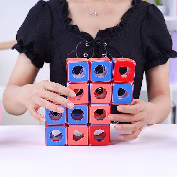 kid fun 3d thinking cube toys combination 3d magic cube toy kids logical thinking training toys kids gifts 
kid fun 3d thinking cube toys combination 3d magic cube toy kids logical thinking training toys kids gifts
