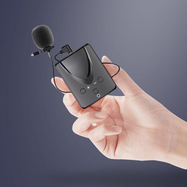 uhf wireless lavalier lapel microphone system with bodypack transmitter, mini lapel mic & portable receiver
uhf wireless lavalier lapel microphone system with bodypack transmitter, mini lapel mic & portable receiver