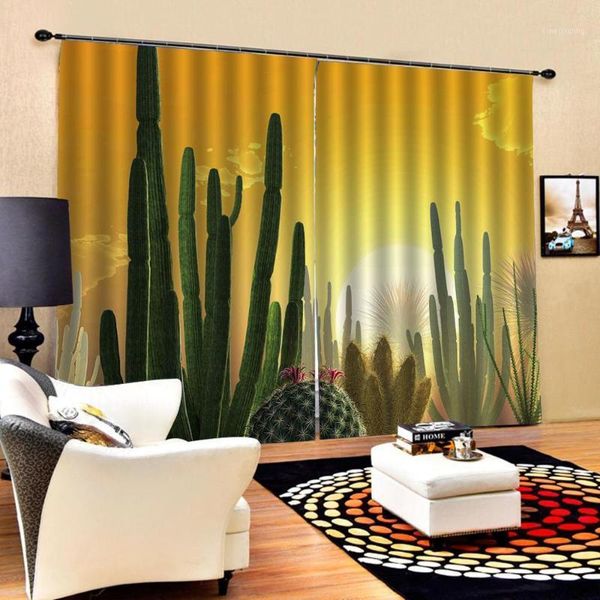 curtain & drapes beautiful po fashion sunset cactus customized 3d curtains modern living room curtains1
curtain & drapes beautiful po fashion sunset cactus customized 3d curtains modern living room curtains1