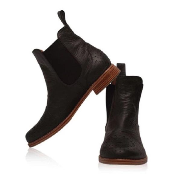 ankle boots women shoes autumn winter pu leather black boots low heels platform ladies booties big size zapatos mujer
ankle boots women shoes autumn winter pu leather black boots low heels platform ladies booties big size zapatos mujer