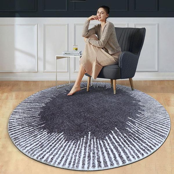 carpets post modern gray color round shaped geometric living room rug, big size nordic style home decoration weaved bedside carpet
carpets post modern gray color round shaped geometric living room rug, big size nordic style home decoration weaved bedside carpet
