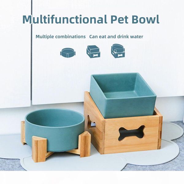 ceramic dog cat pet puppy bowl feeding feeder water bowl detachable height adjustable high capacity single and double bowl
ceramic dog cat pet puppy bowl feeding feeder water bowl detachable height adjustable high capacity single and double bowl